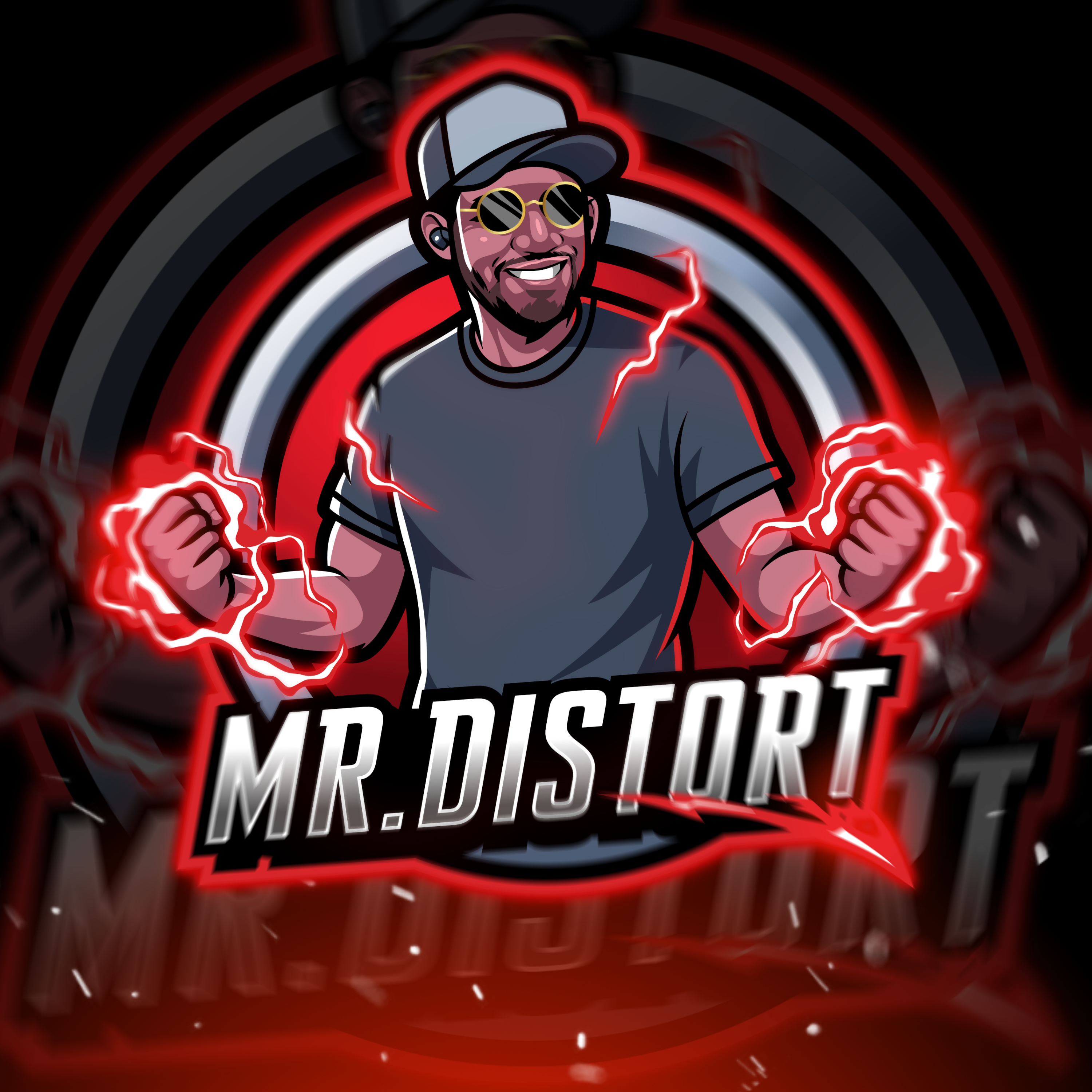 MR. DISTORT logo